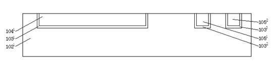 Process for manufacturing metal-insulator-metal capacitor by adopting copper damascene process, and structure