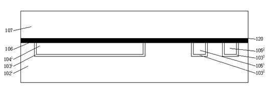 Process for manufacturing metal-insulator-metal capacitor by adopting copper damascene process, and structure