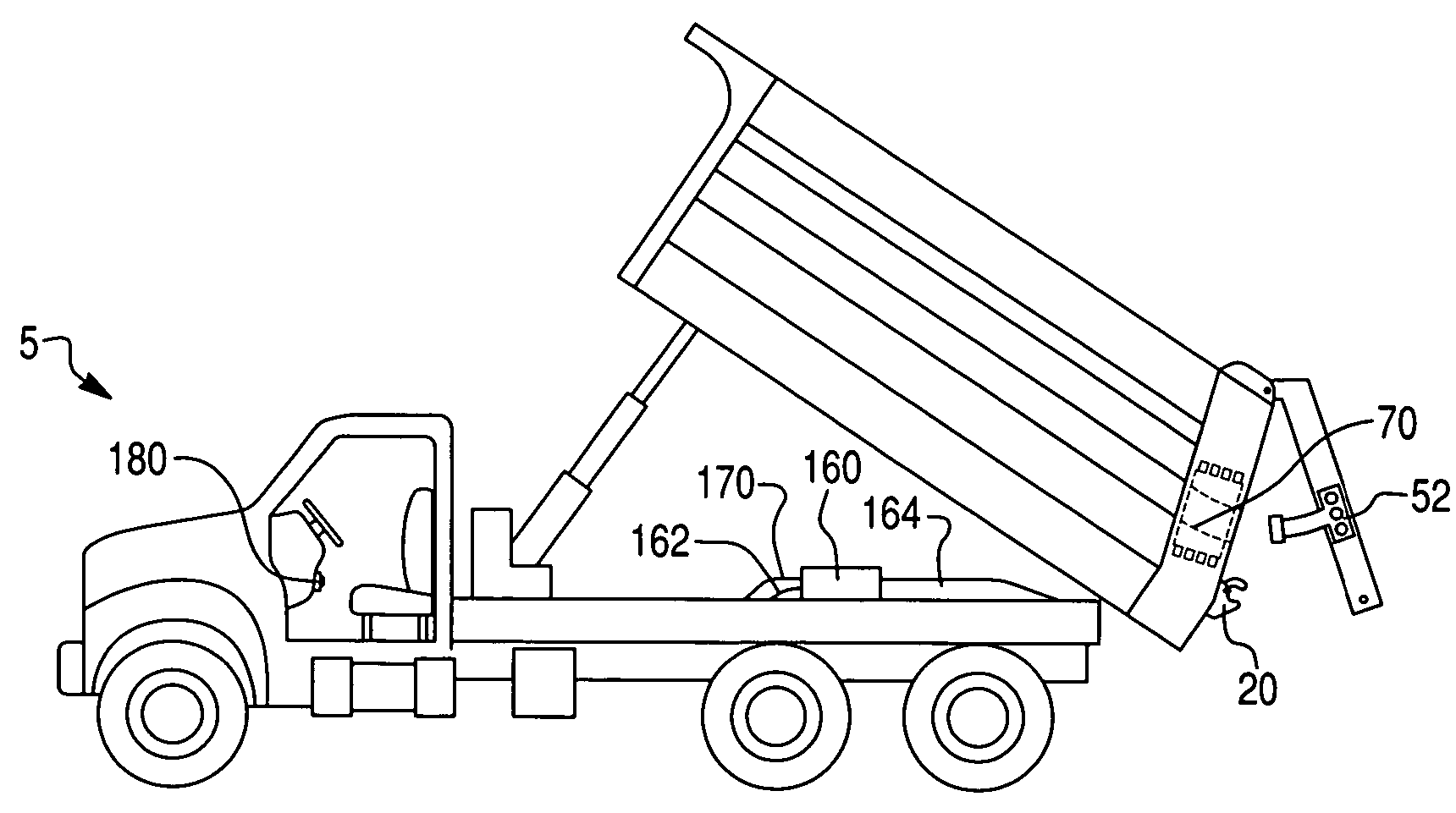 Chainless gate system