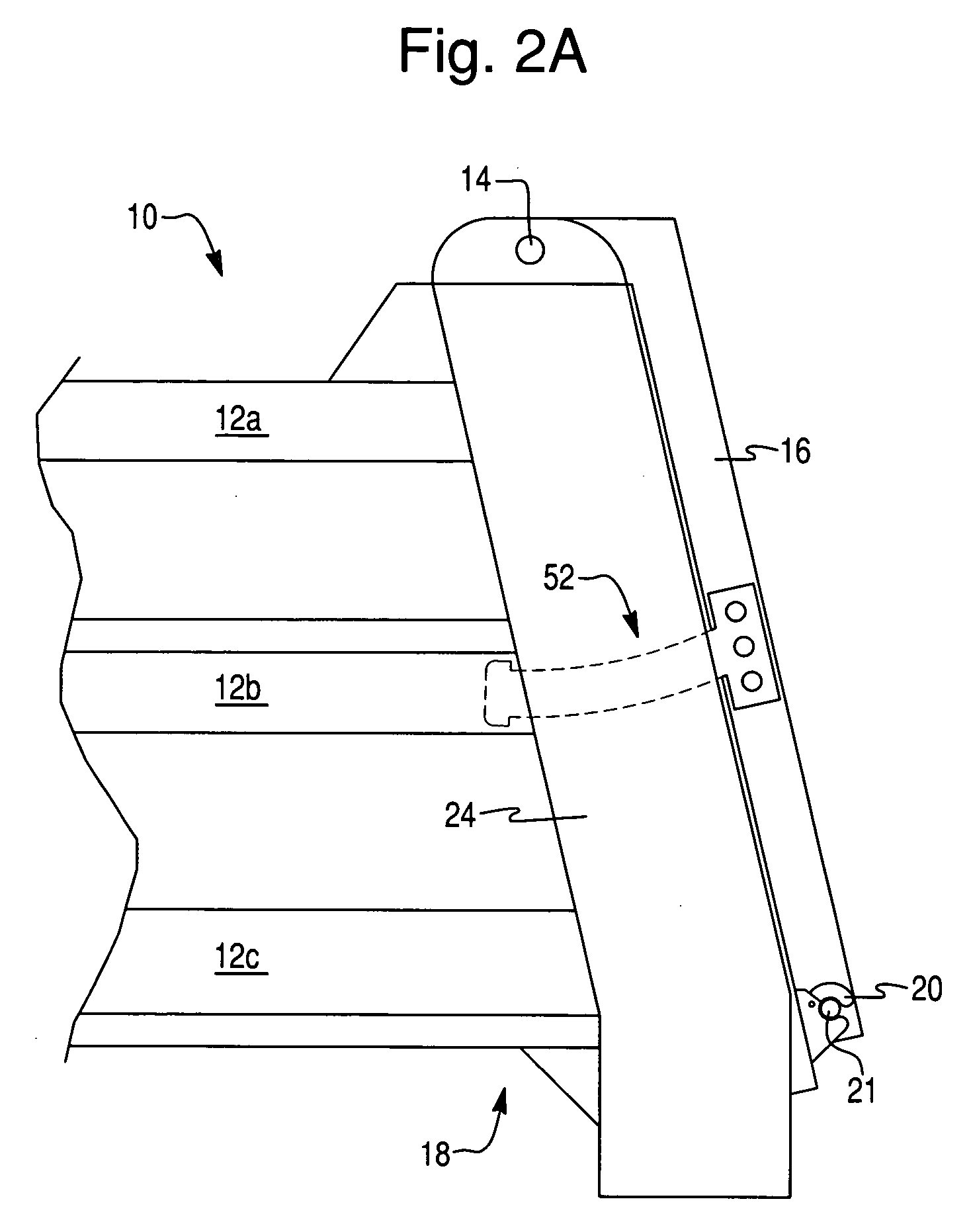 Chainless gate system