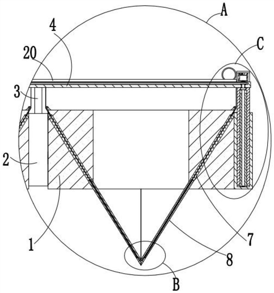 Hybrid rice seedling planting device