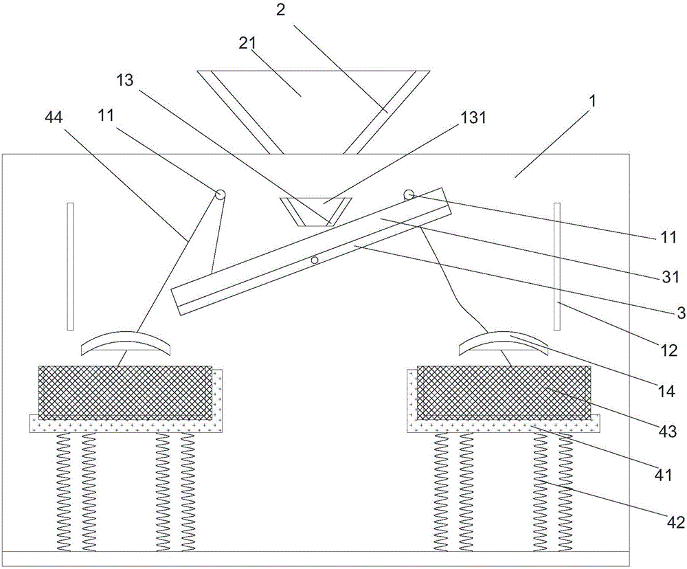 Novel loach egg recovery device