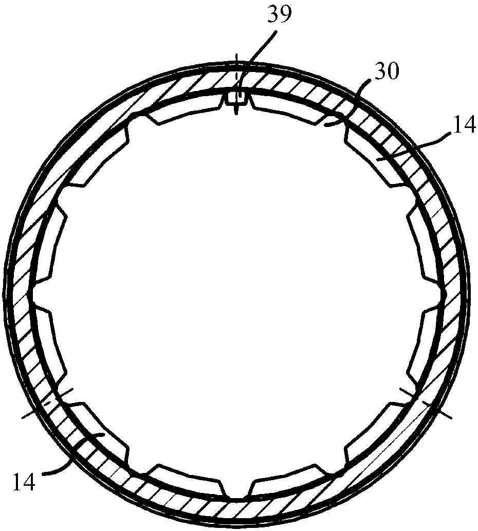 Bearing and its inner ring