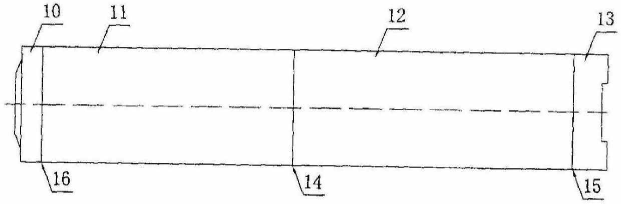 A vacuum electron beam welding method for solid rocket motor combustion chamber shell