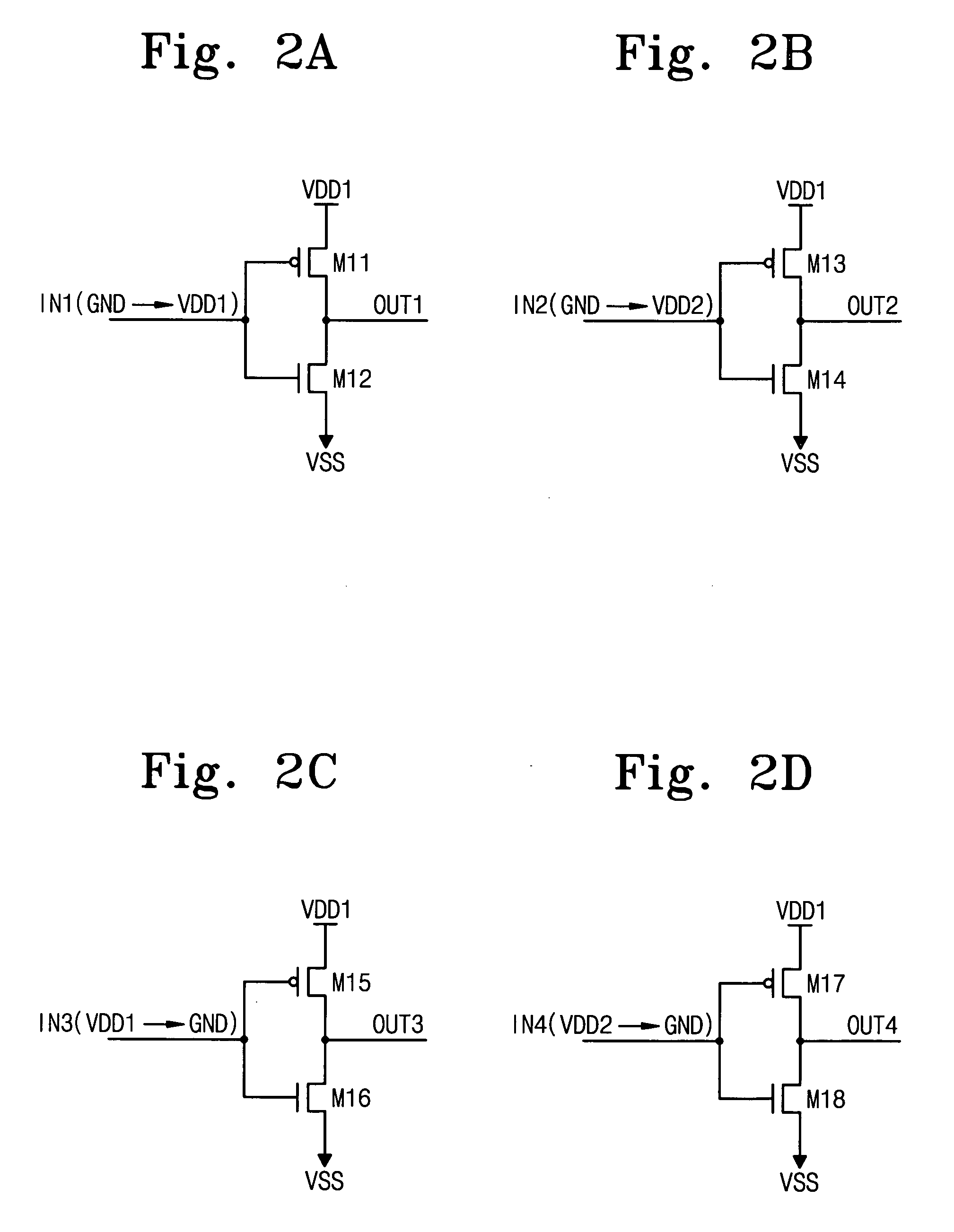 Voltage conversion circuit with stable transition delay characteristic