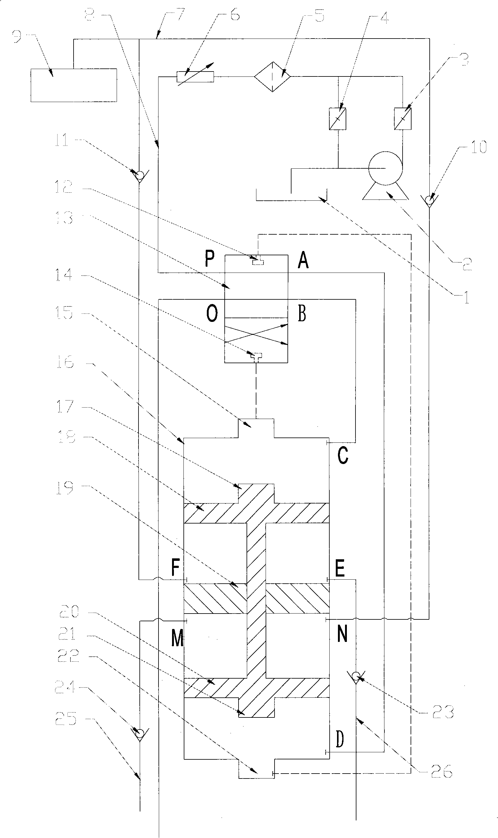 Gravitational potential energy converting device