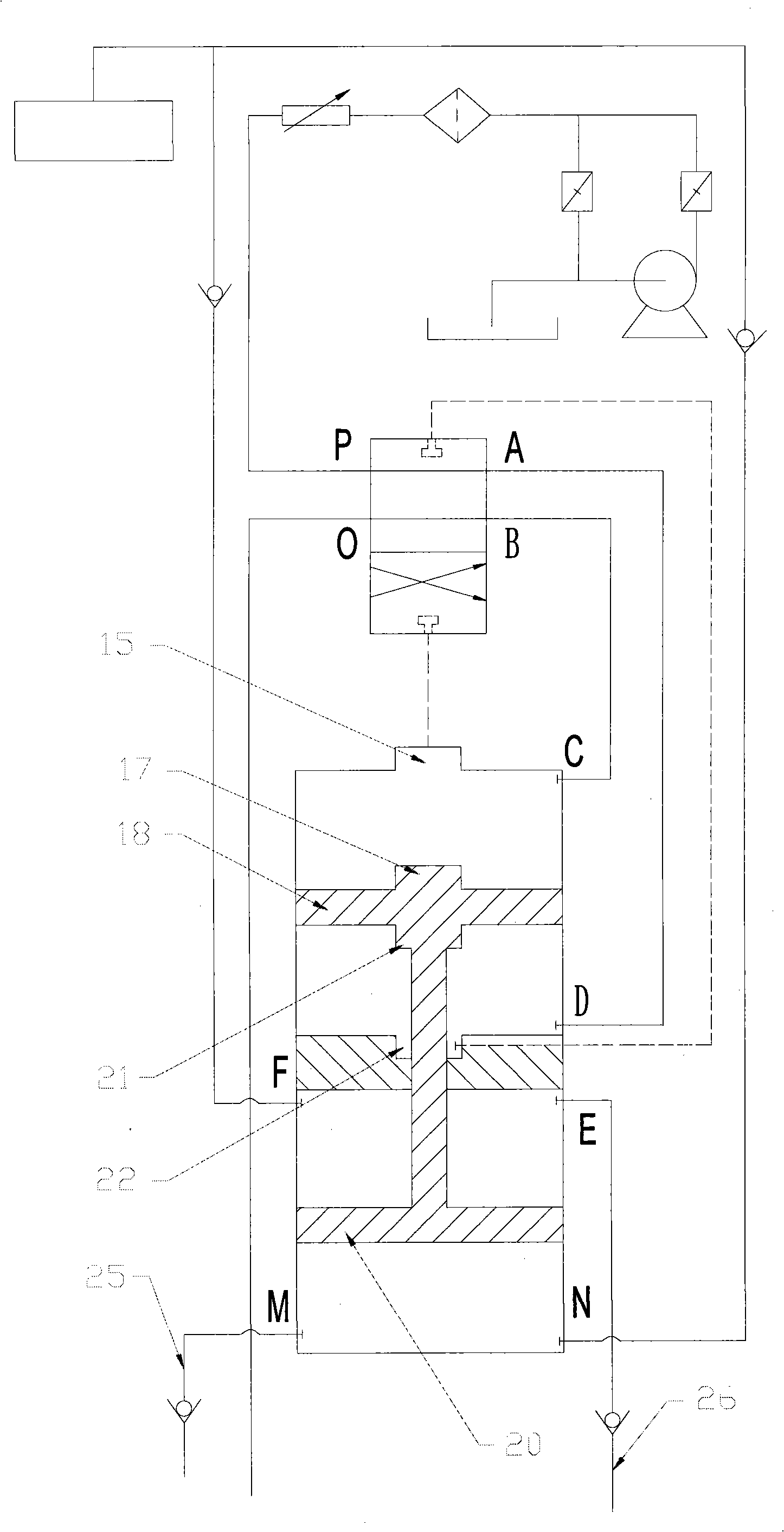 Gravitational potential energy converting device