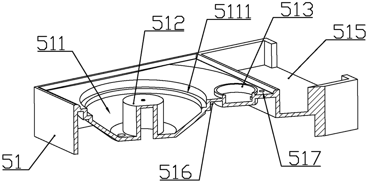 Intelligent tea set with automatic water adding and tea serving functions