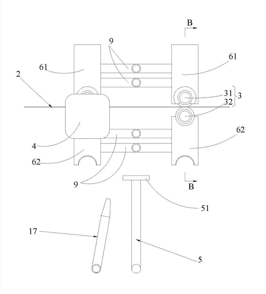 Continuous drying module for use in semiconductor integrated manufacturing production line