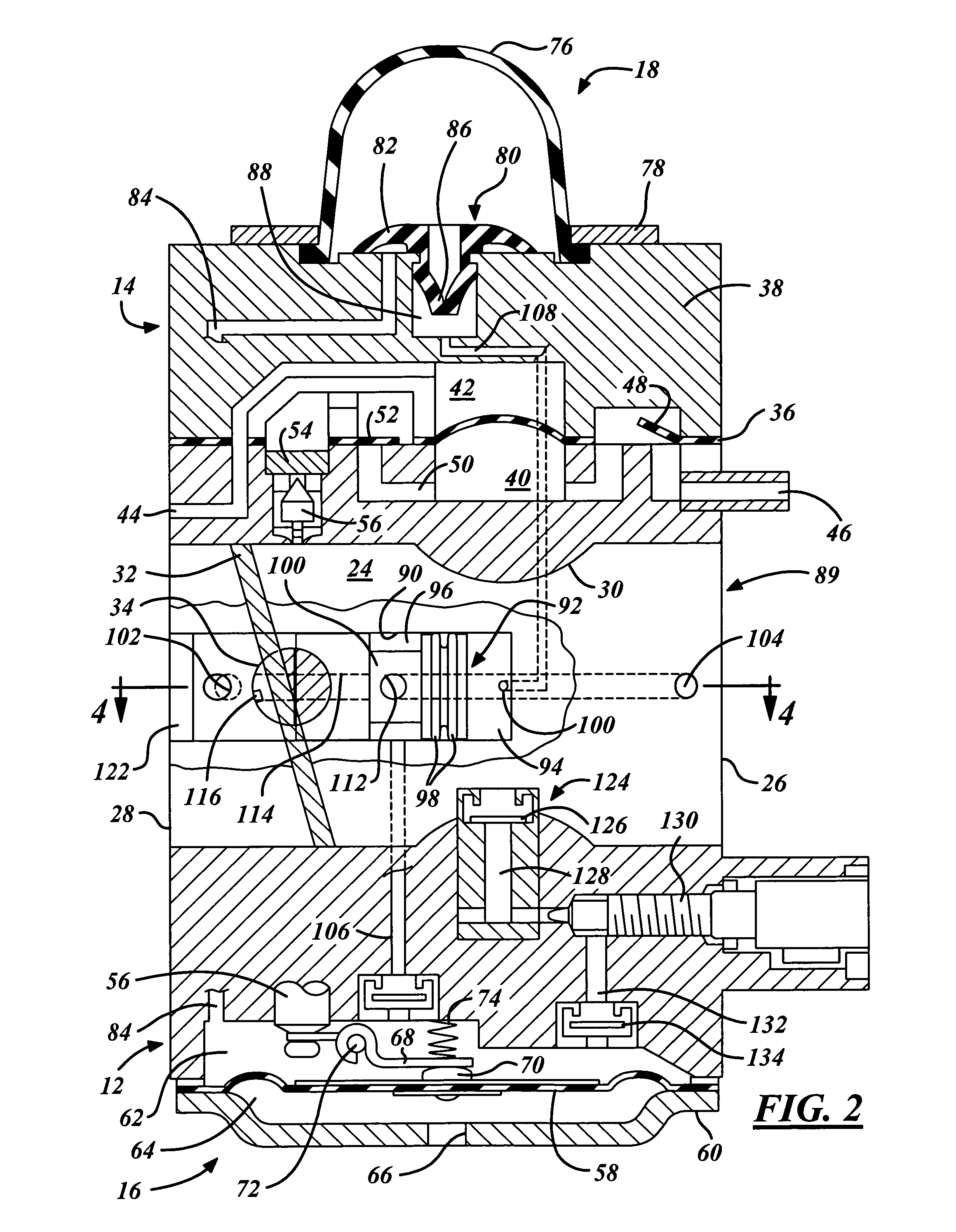 Auxiliary fuel and air supply in a carburetor