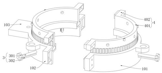 Automatic cleaning device for outer wall of wind generating set tower