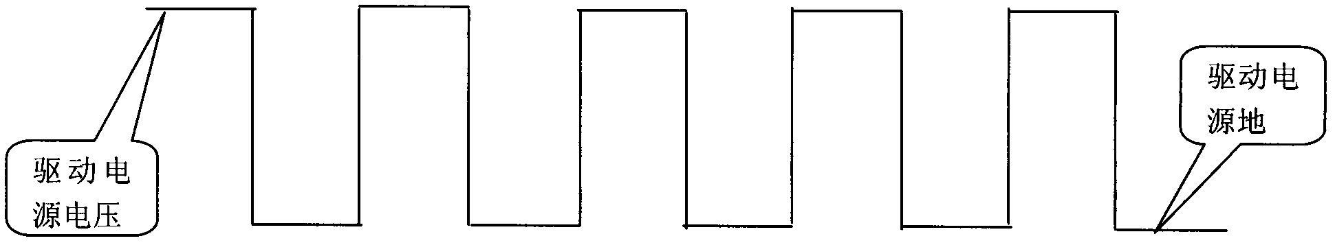 Coupling peak absorption circuit at input end of motor