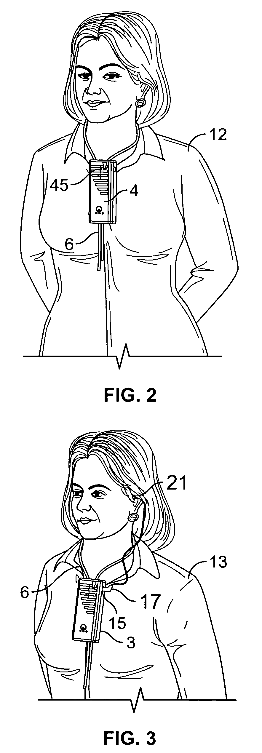 Companion microphone system and method