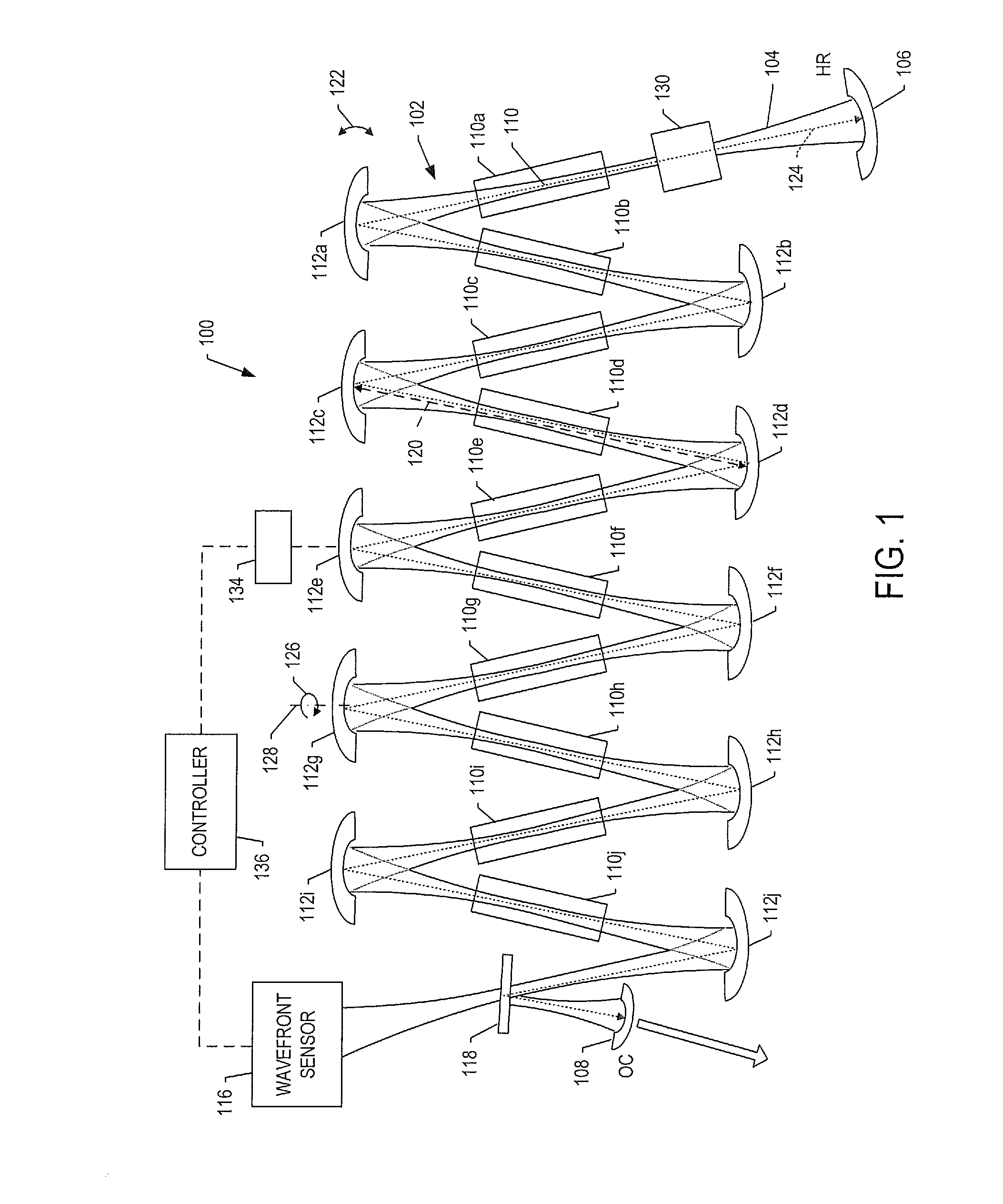 Modal Corrector Mirror With Compliant Actuation For Optical Aberrations