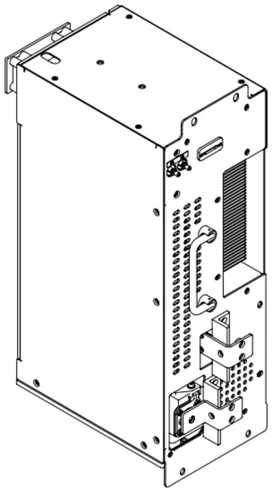 Parallel module unit applied to power electronic transformer