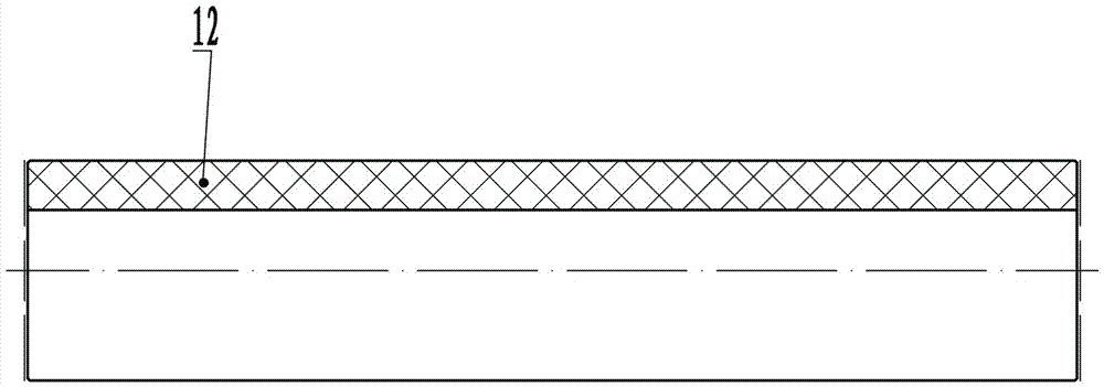 Rod-shaped epoxy glass fiber core porcelain composite insulator for electrified railway catenaries