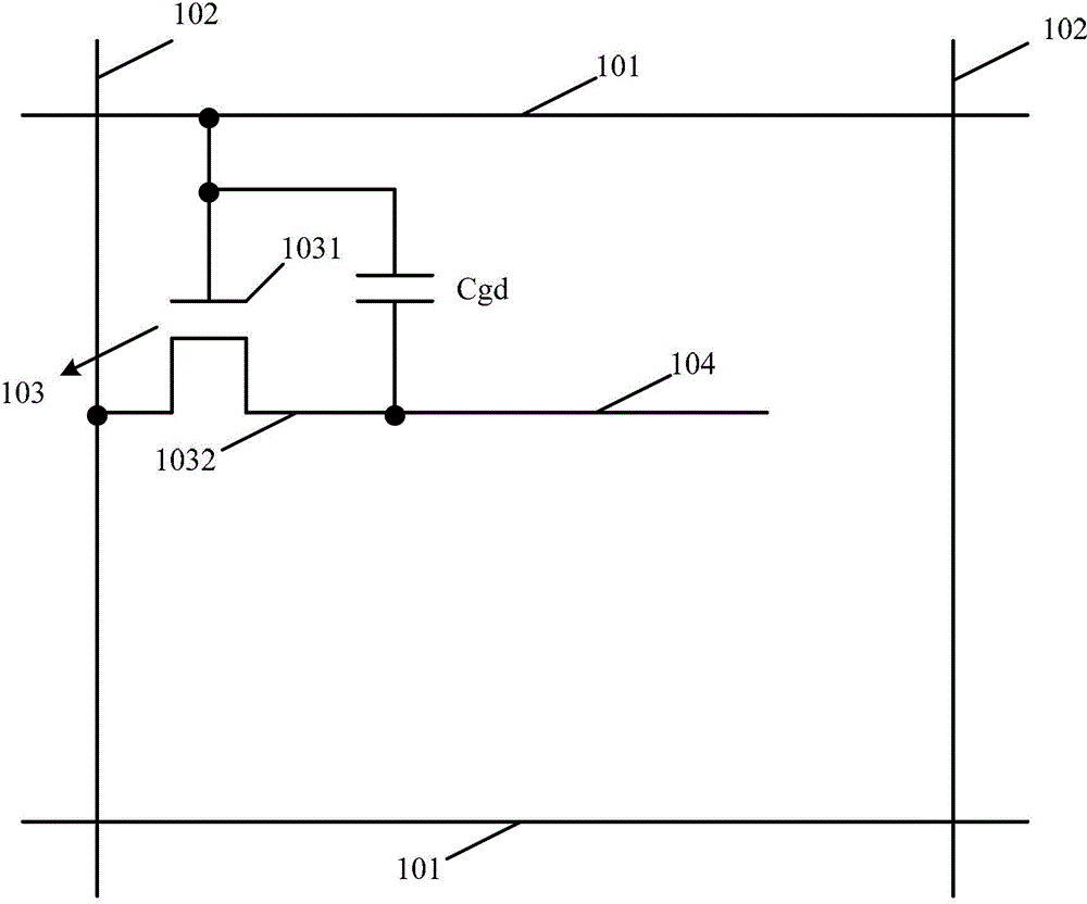 Array substrate, display panel and display device