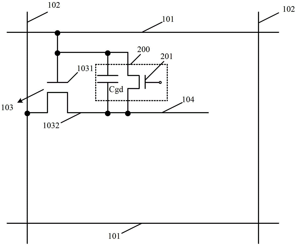 Array substrate, display panel and display device