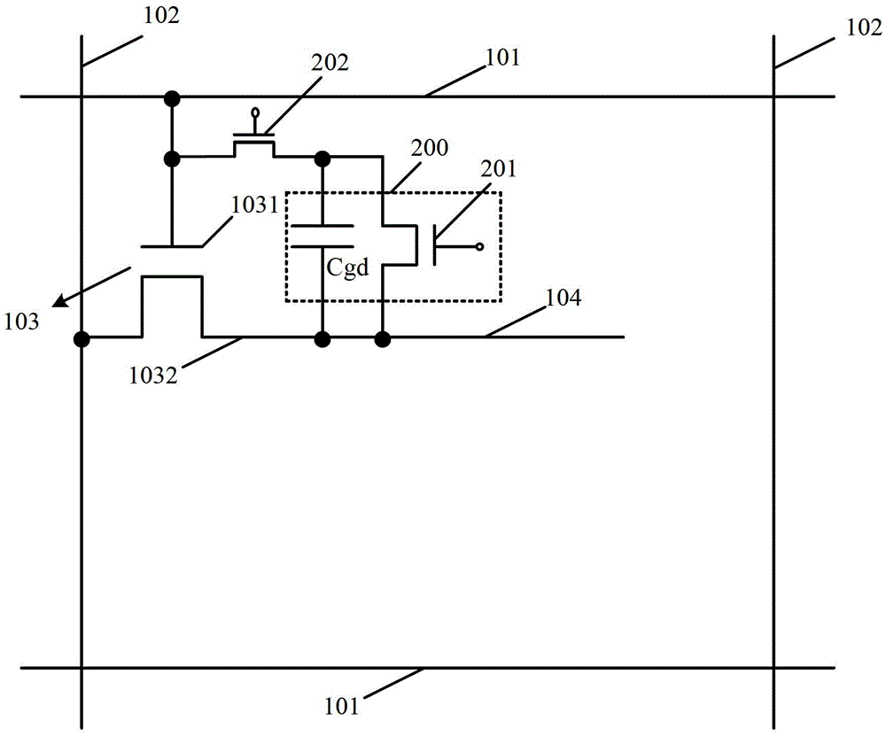 Array substrate, display panel and display device