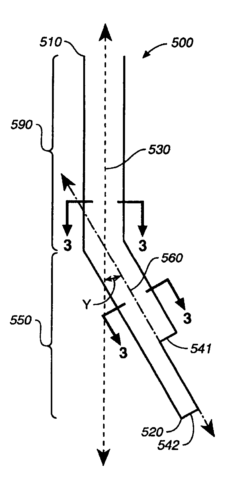 Double-lumen catheter