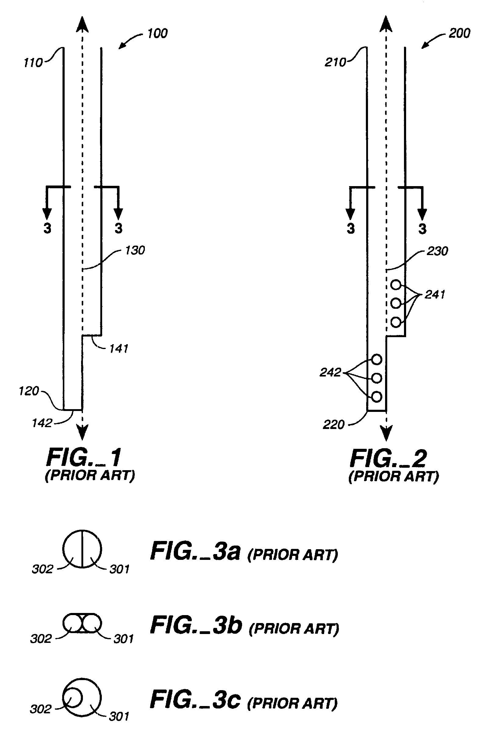 Double-lumen catheter