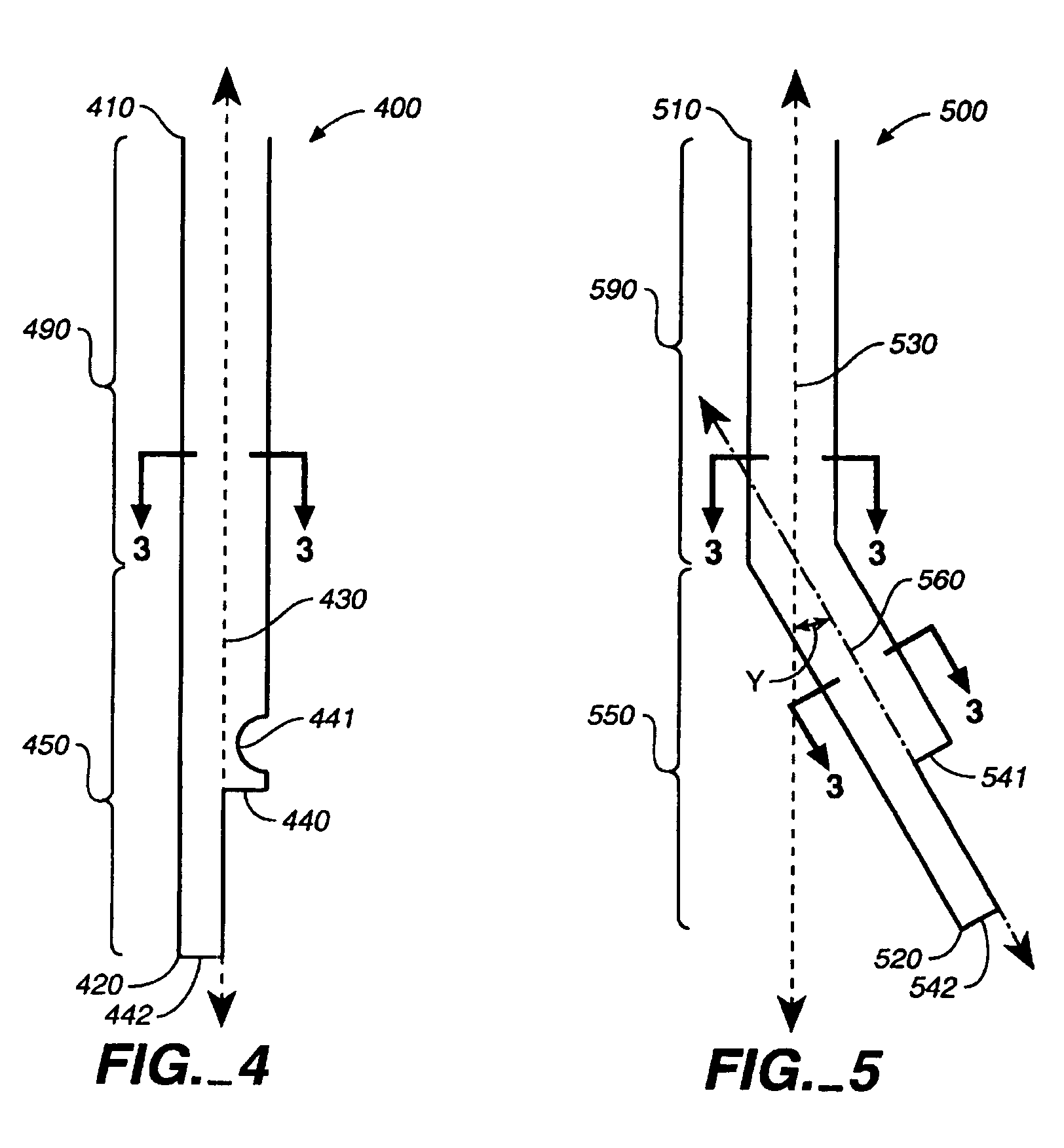 Double-lumen catheter