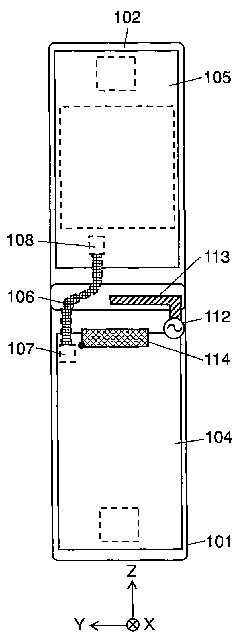 Portable wireless device