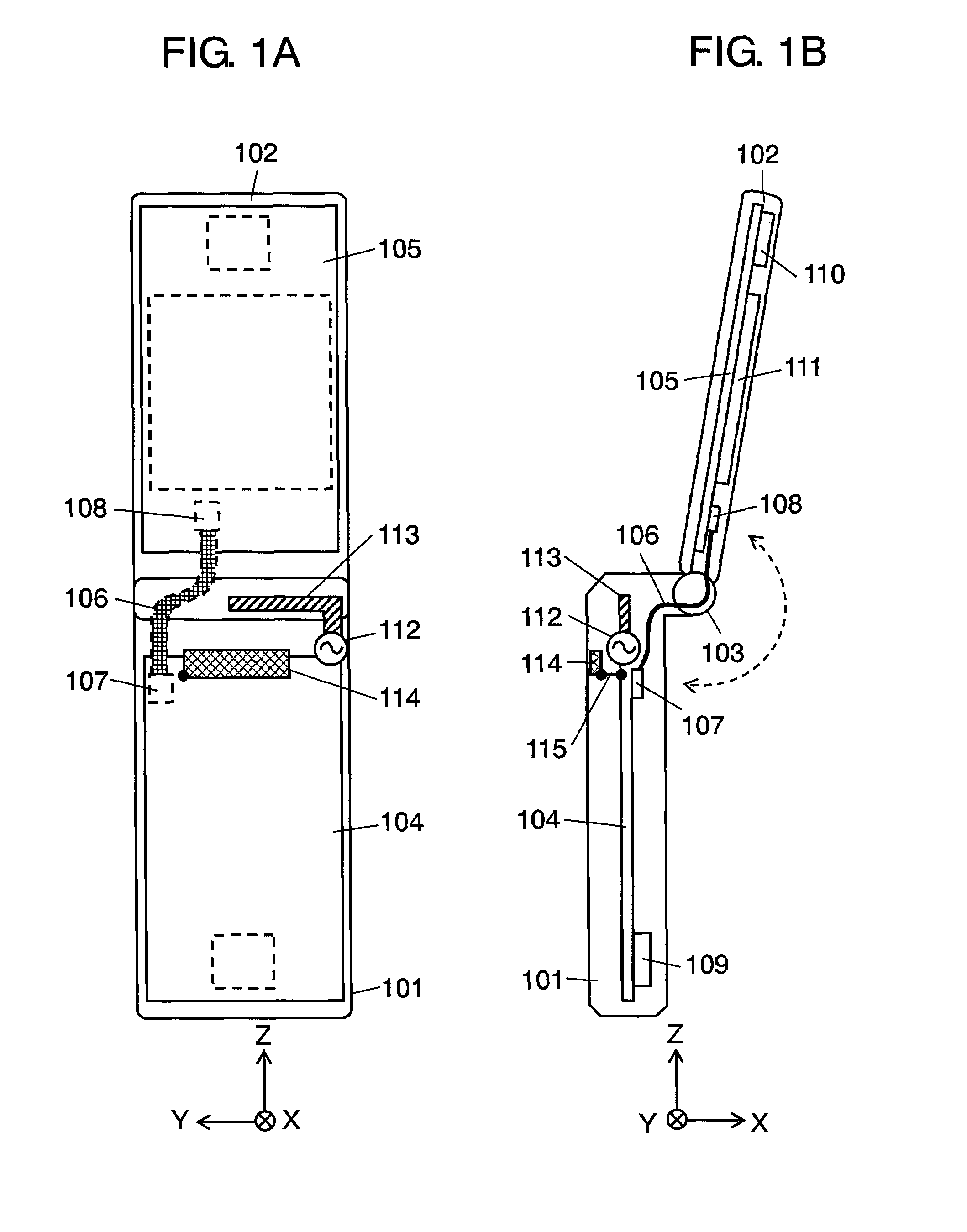 Portable wireless device