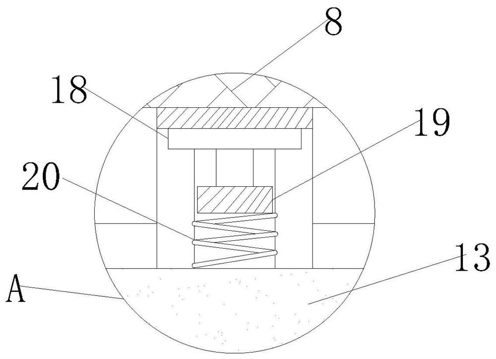 Anti-seismic composite beam for house building