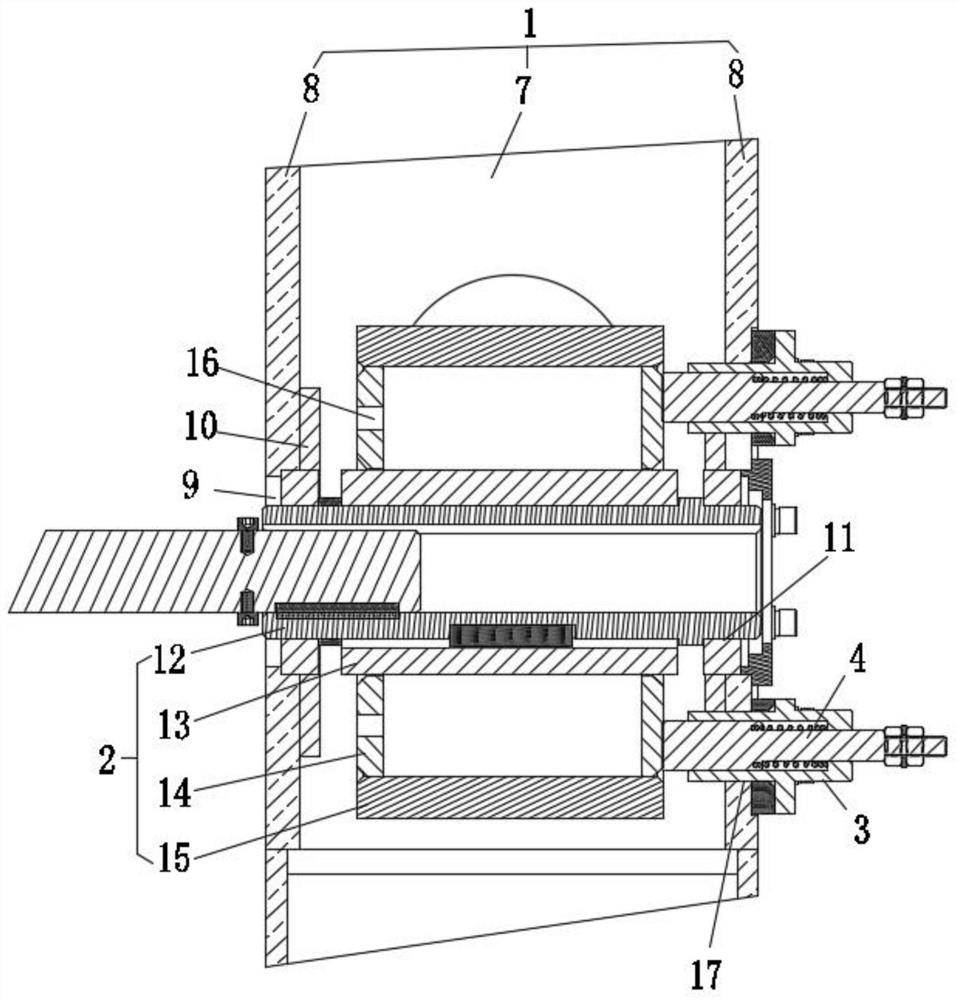 Novel welding roller carrier electrode mounting structure