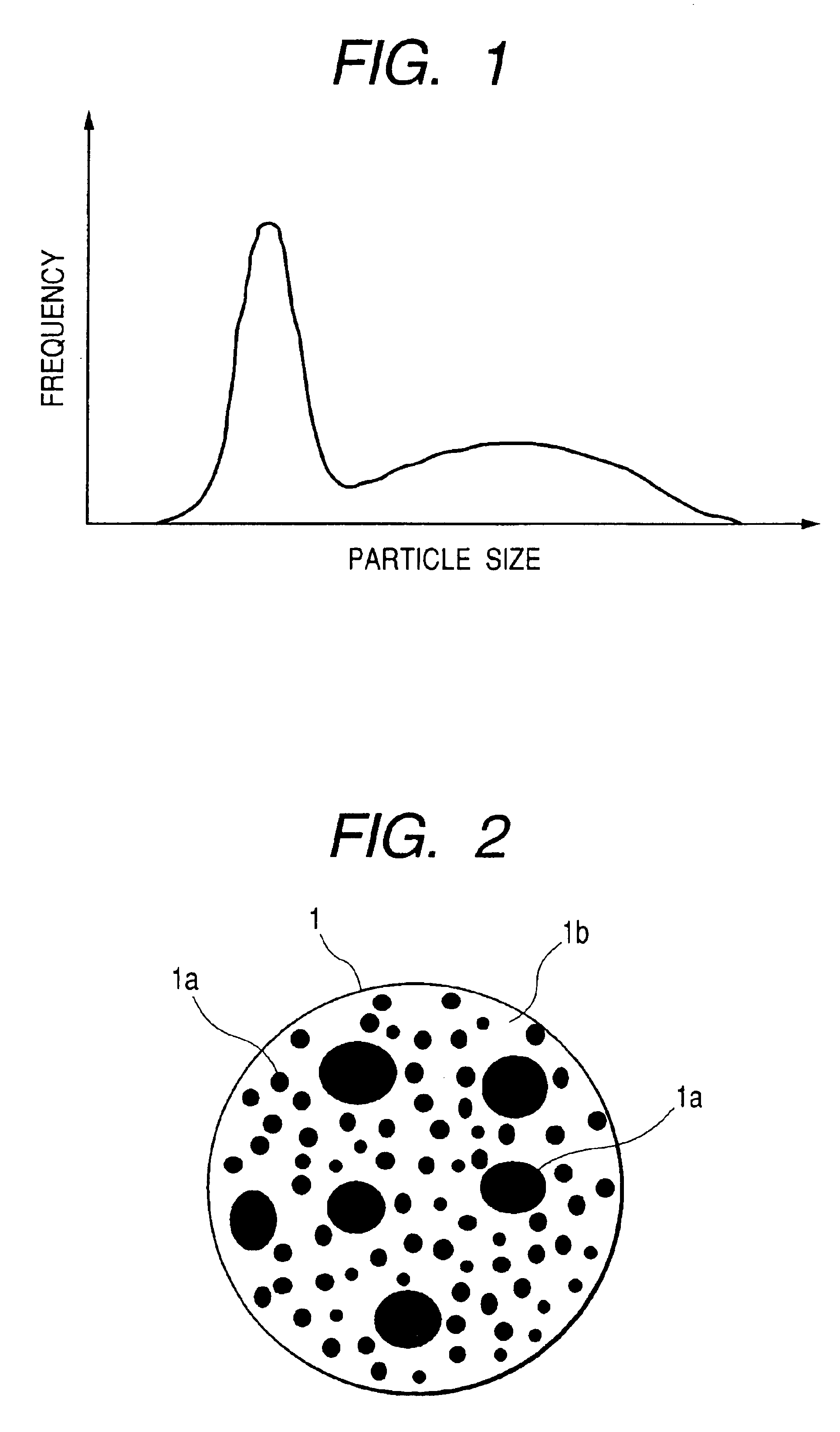 Particles for electrophoretic display and electrophoretic display apparatus using them