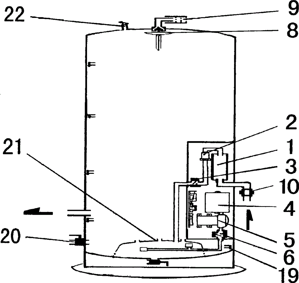 Safety water tank