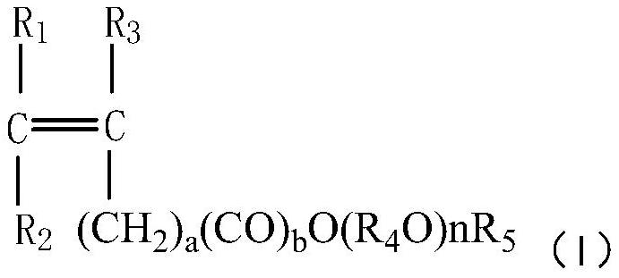 Polycarboxylate superplasticizer and preparation method thereof