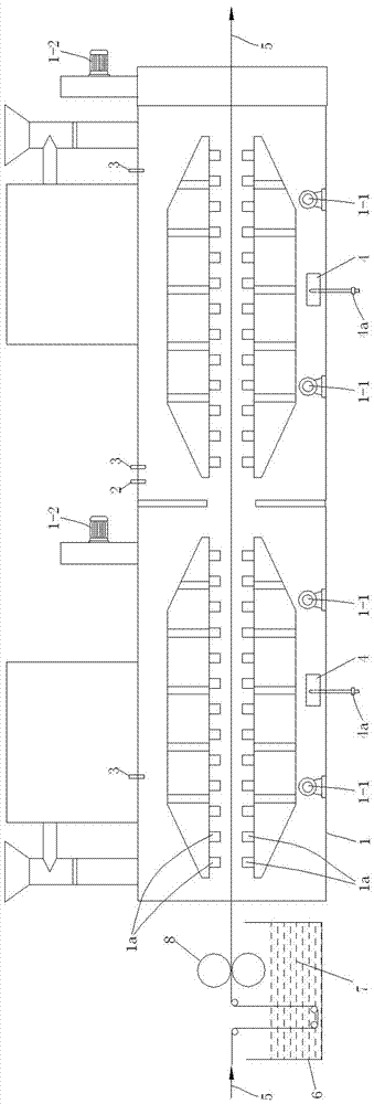 Fabric thermosetting intelligent control method and setting machine adopting same