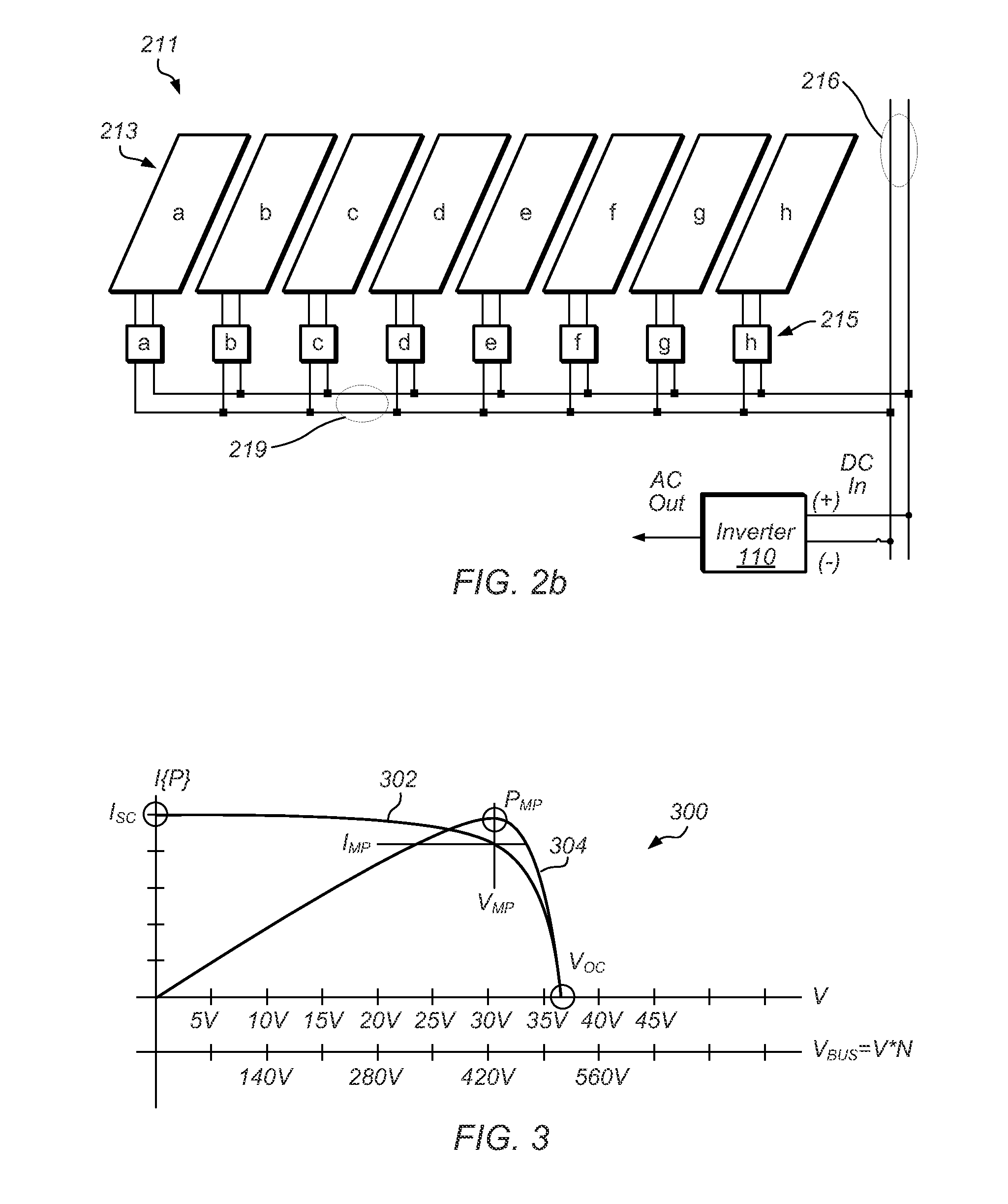 Dynamic Frequency and Pulse-Width Modulation of Dual-Mode Switching Power Controllers in Photovoltaic Arrays