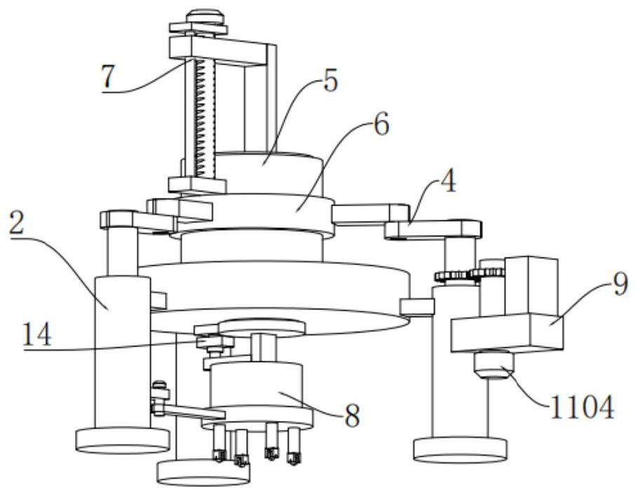 Tea rolling machine and working method thereof