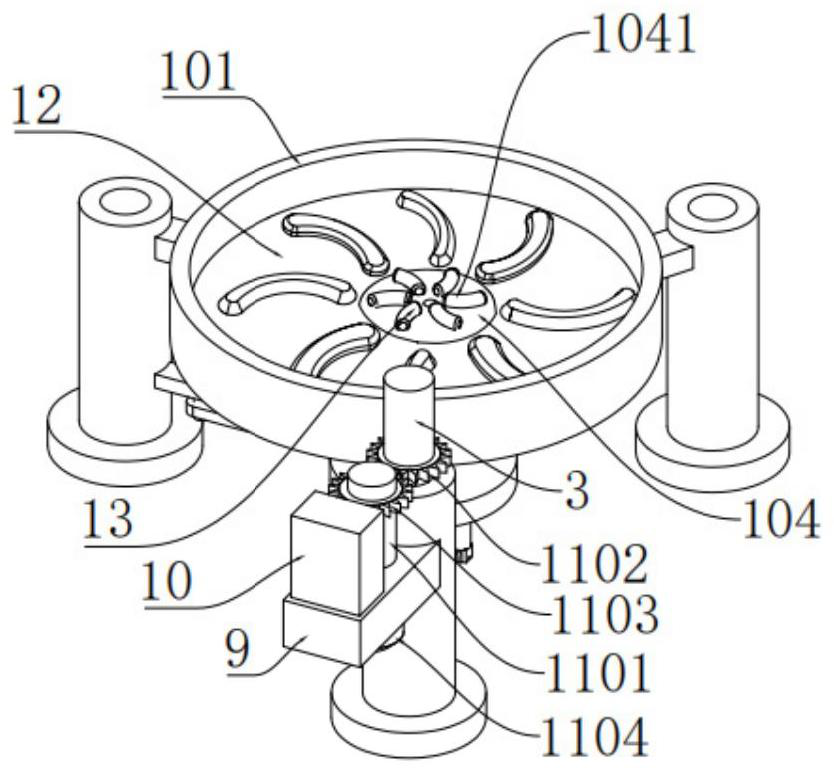 Tea rolling machine and working method thereof