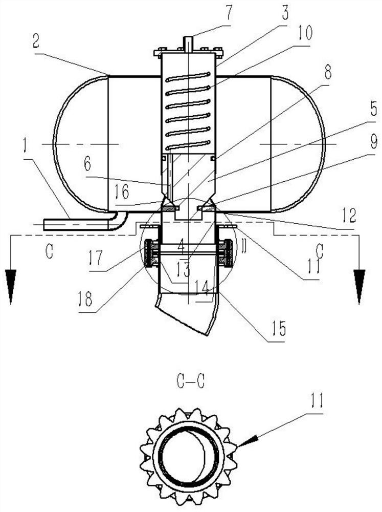 Integrated vector flash explosion soot blower