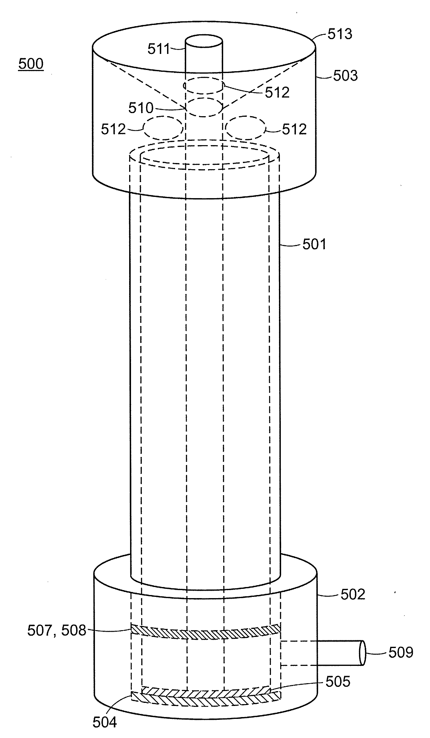 Sintered fiber filter