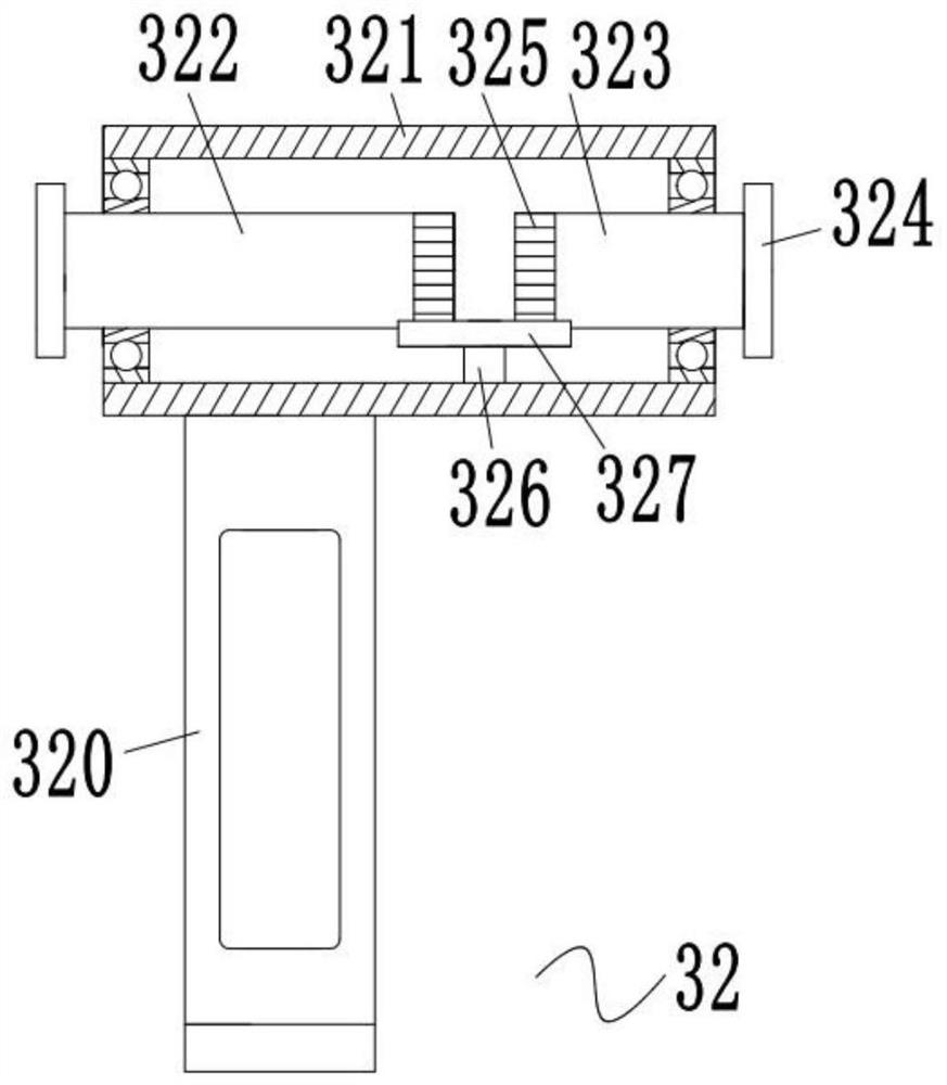 A multifunctional mobile workshop dust removal and purification device