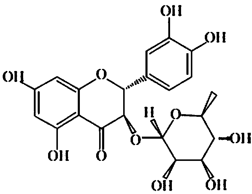 Application of astilbin in preparation of drug for treating diabetic retinopathy