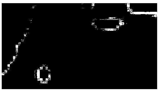 Method for constructing prediction model of multifunctional veins based on brain nuclear magnetic resonance image