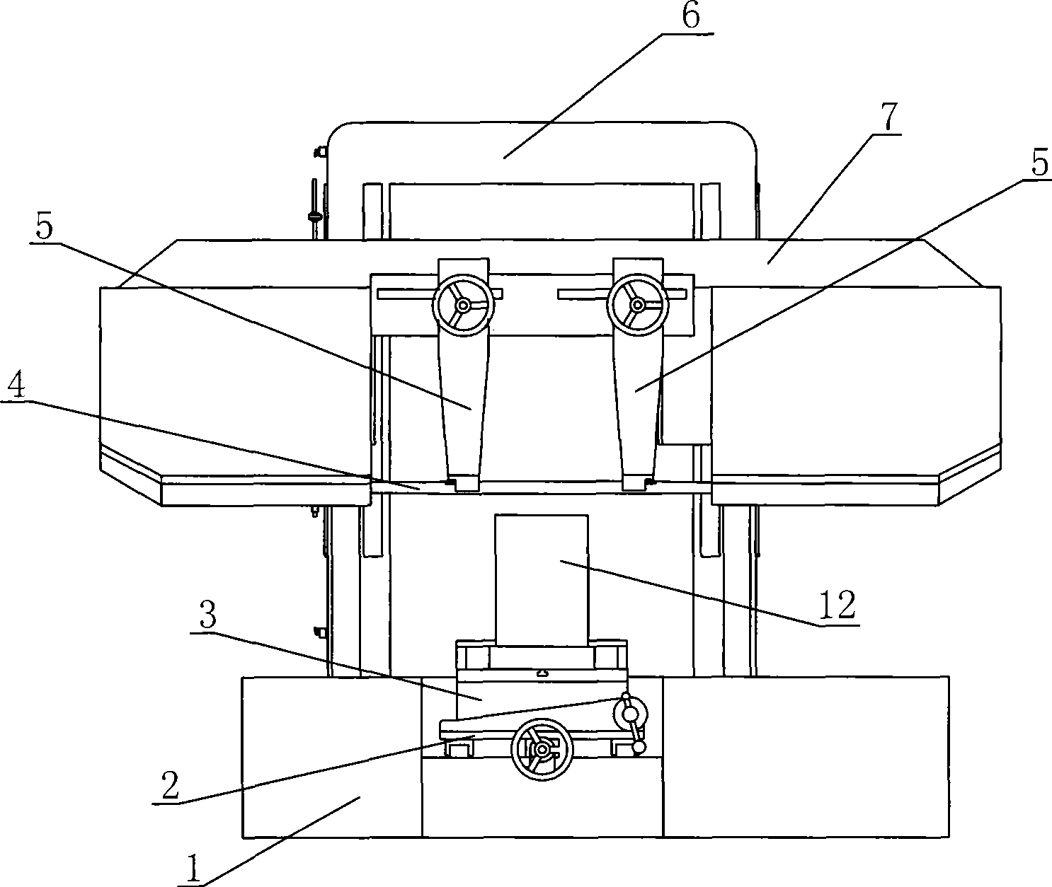 Deep groove processing method