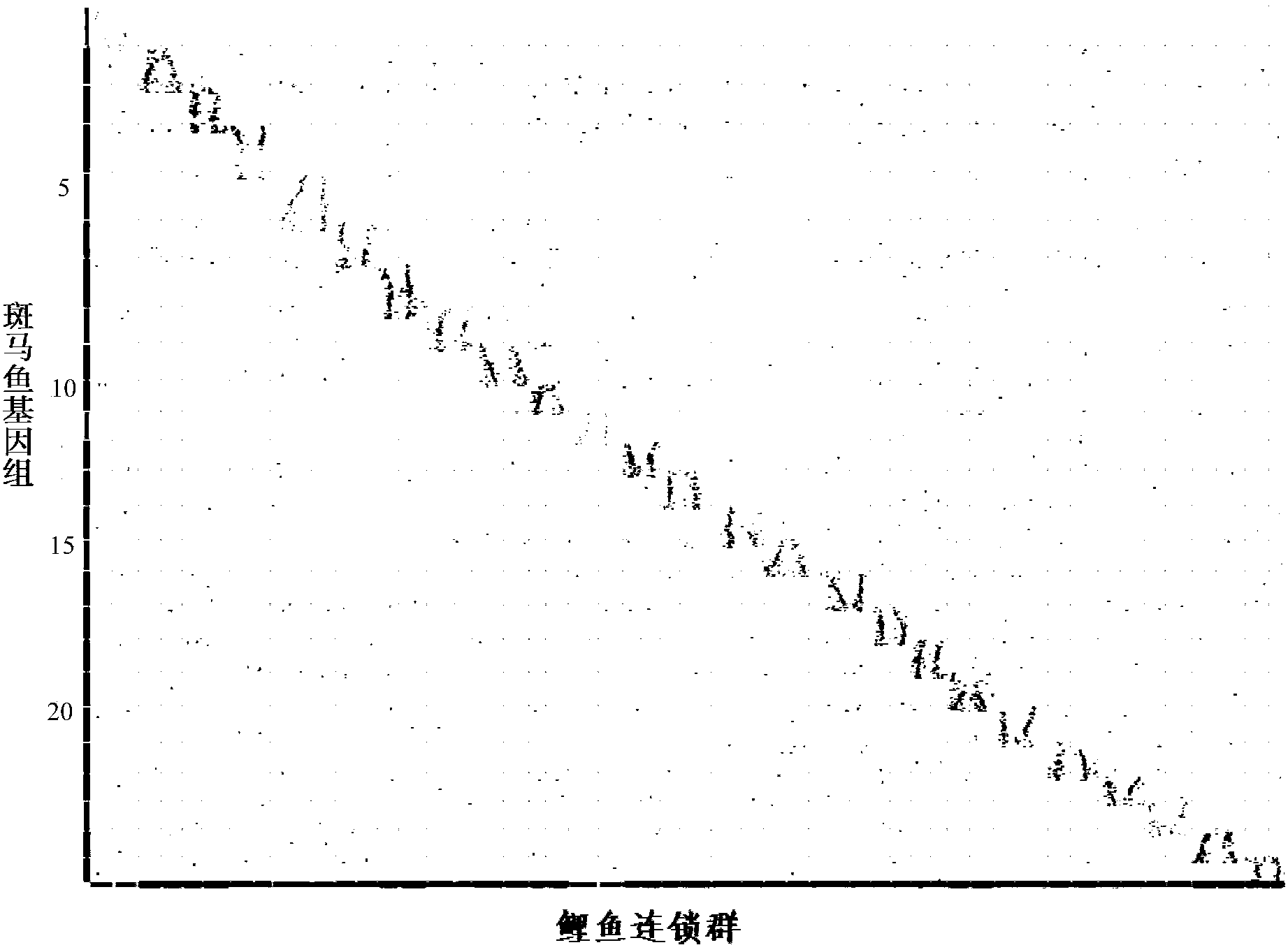 Construction and evaluation of parting High Map on basis of high throughput