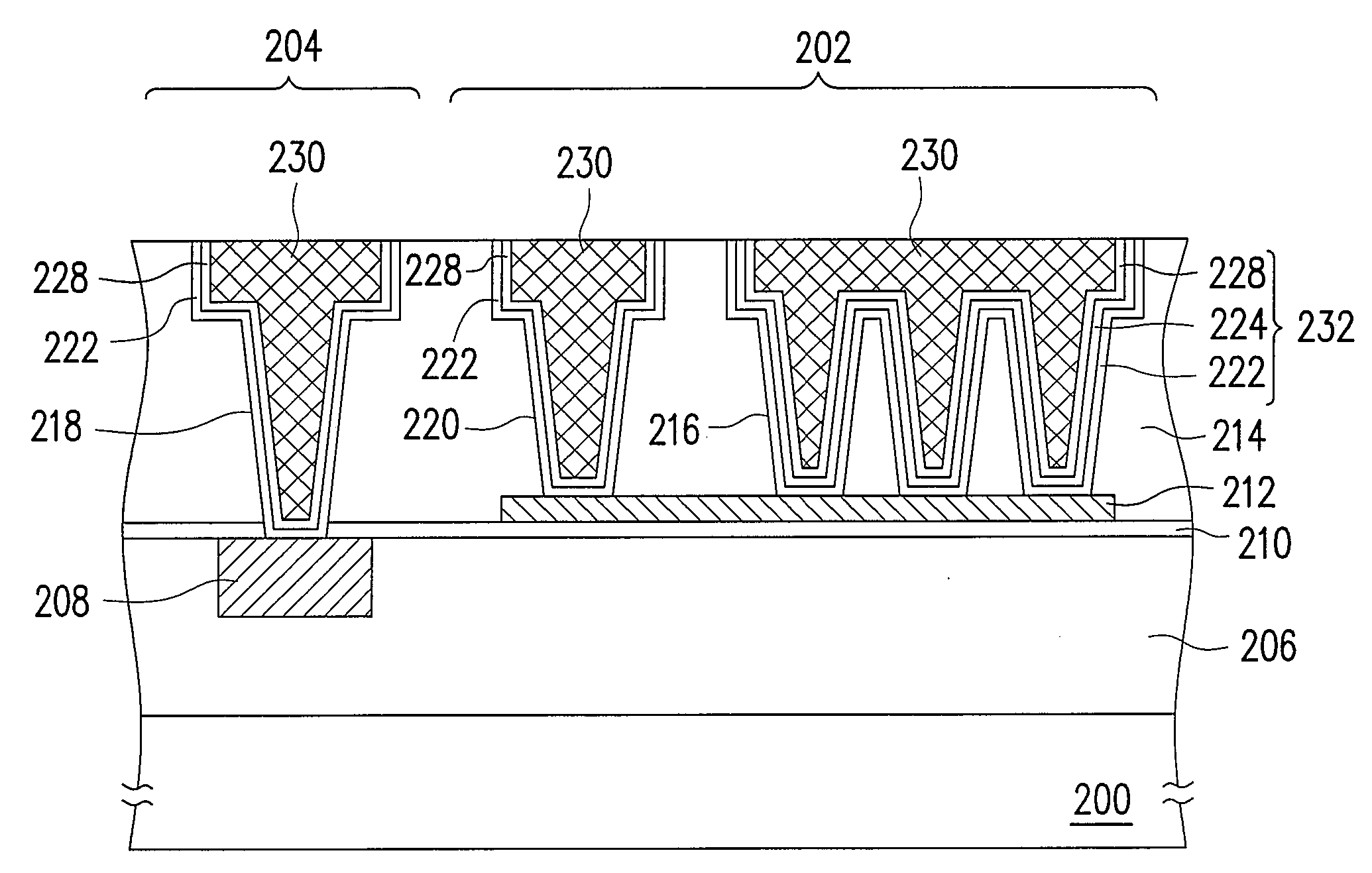 Capacitor structure and fabricating method thereof