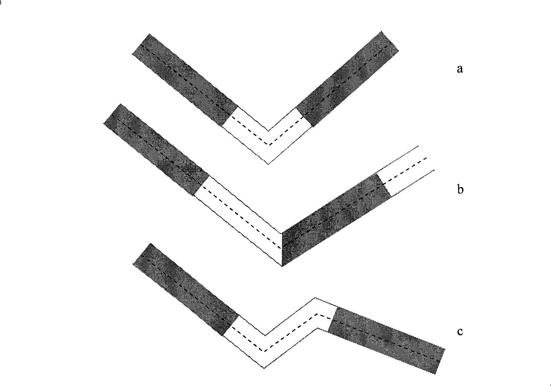 Method for drafting expandable line