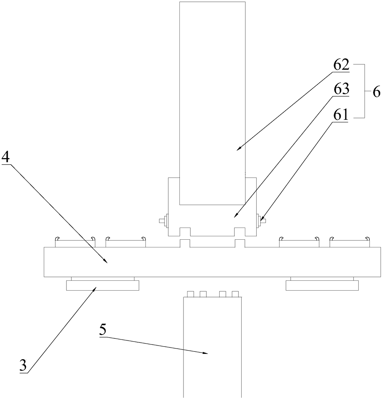 Optical lens centrifugal cleaning machine