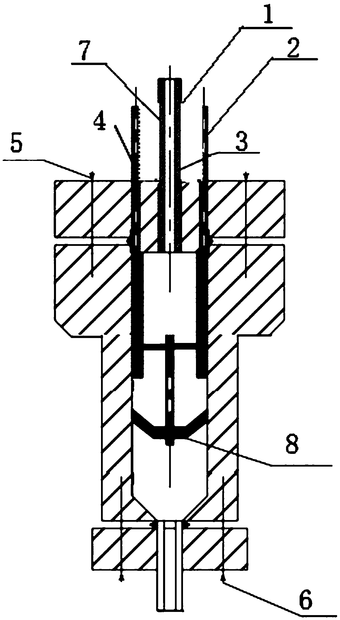 Pipe type supercritical water oxidization reactor and supercritical water oxidization system and method