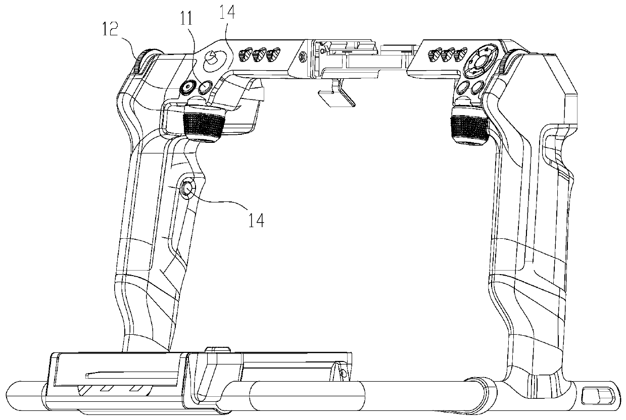 A control module and a handheld device