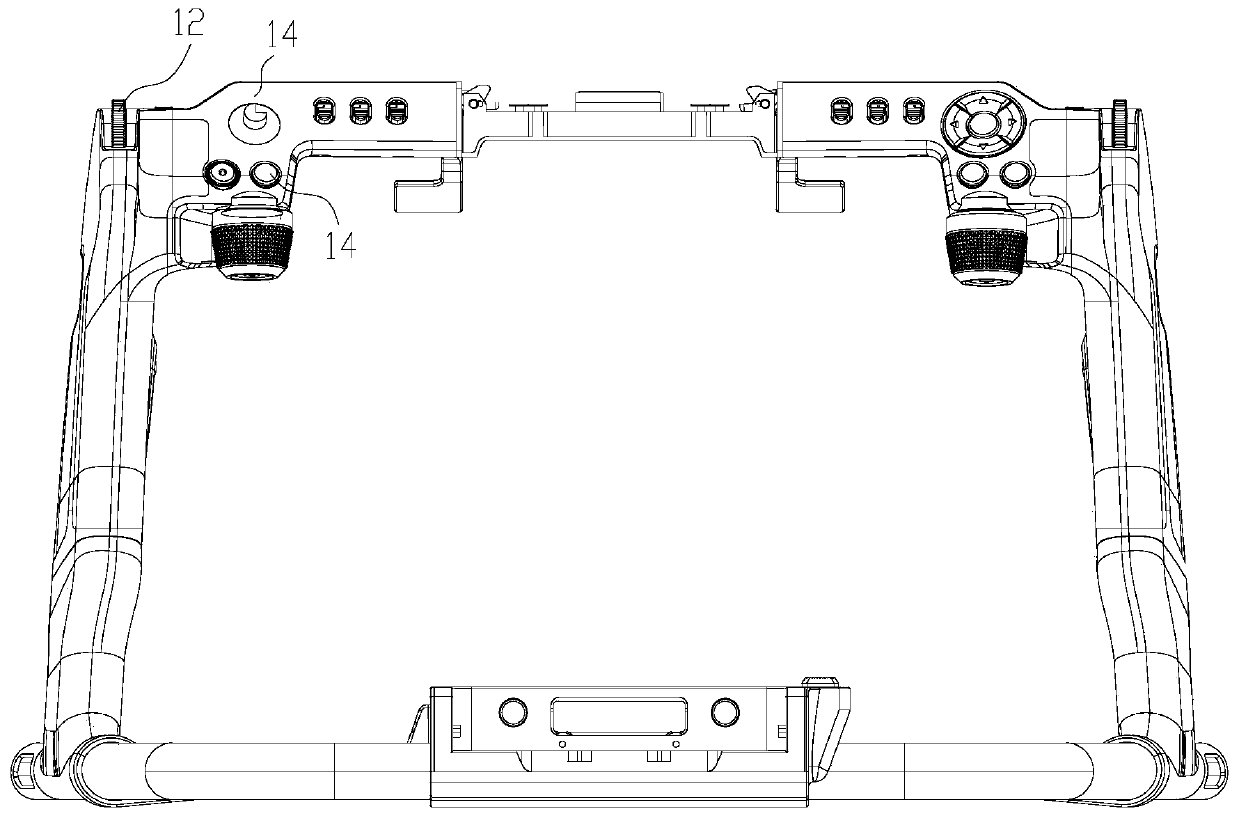 A control module and a handheld device